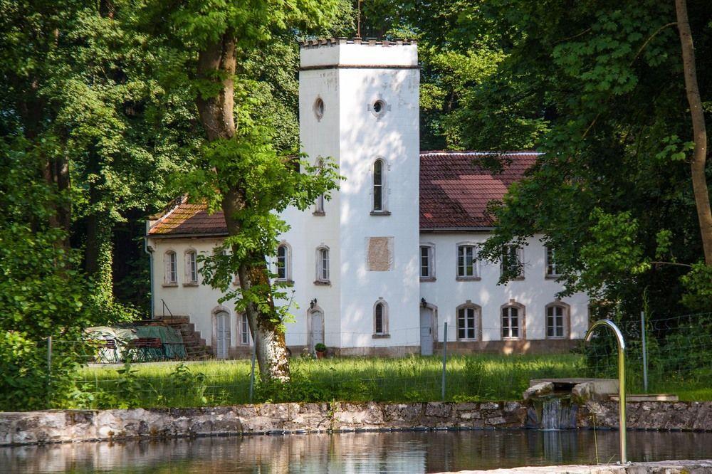 Schloss Burgellern Scheßlitz Exterior foto
